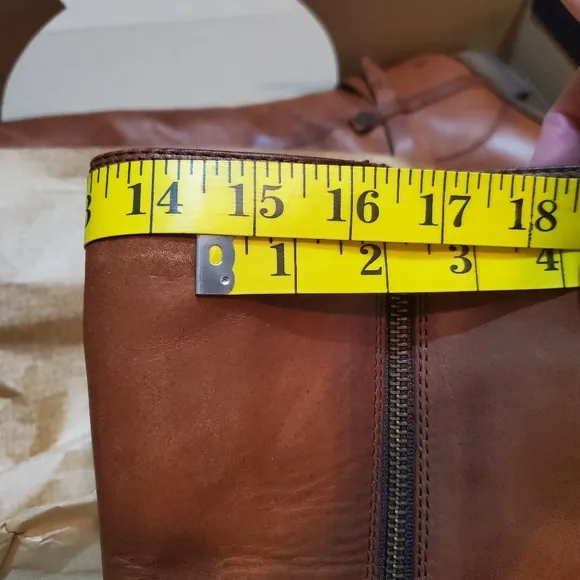 Frye Melissa Belted Tall Leather Boots