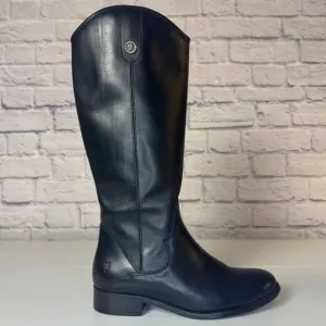 FRYE Melissa Button 2 Leather Boots Size 6