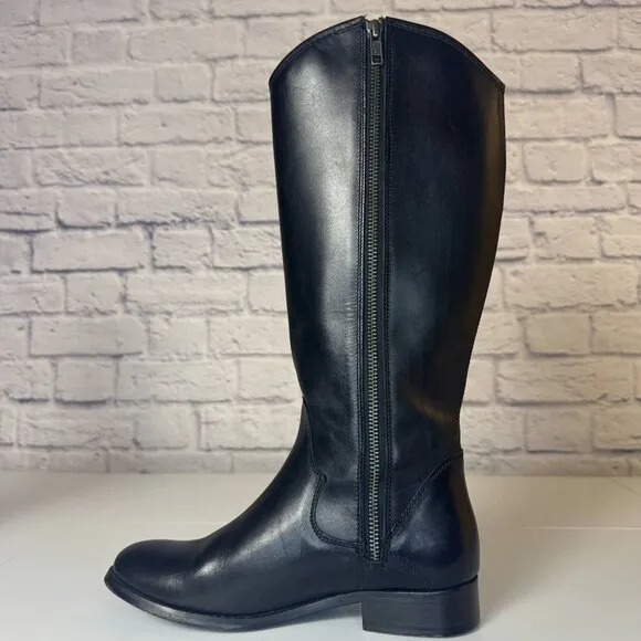 FRYE Melissa Button 2 Leather Boots Size 6