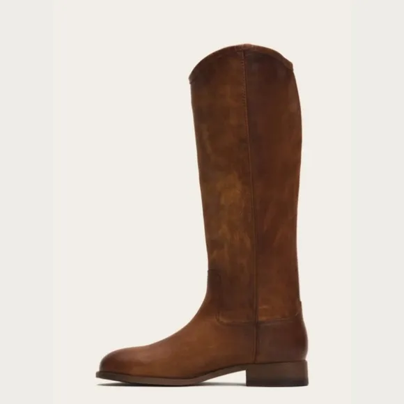 Frye Melissa Button 2 Leather Riding Boots