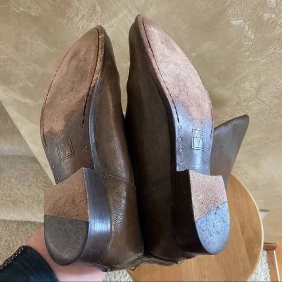 Frye melissa leather boots