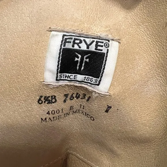 Frye melissa leather boots