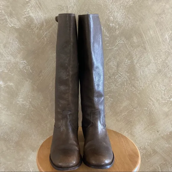 Frye melissa leather boots