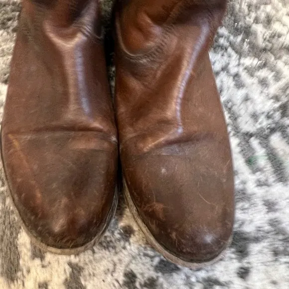 Frye melissa leather boots