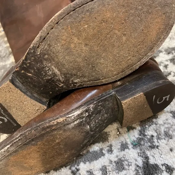 Frye melissa leather boots