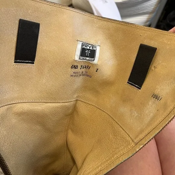 Frye melissa leather boots