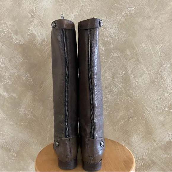 Frye melissa leather boots