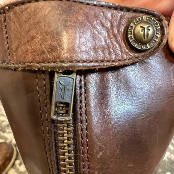 Frye melissa leather boots