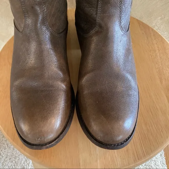 Frye melissa leather boots