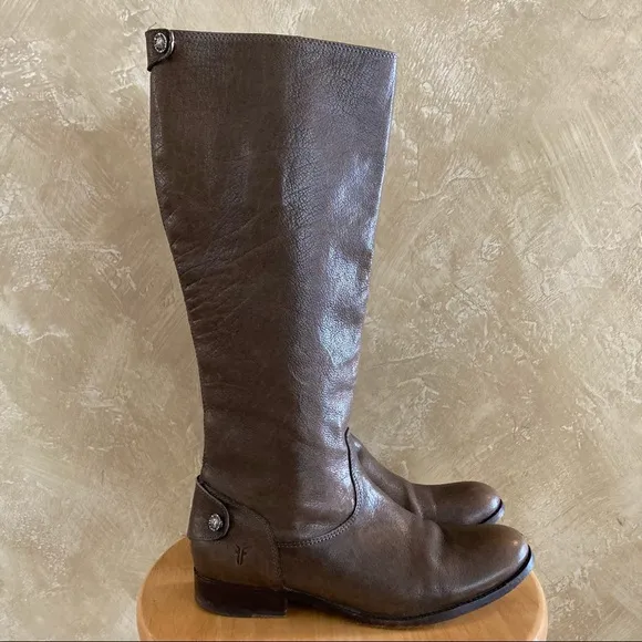 Frye melissa leather boots