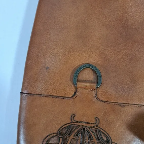Frye Melissa Logo D Ring Riding Boots SZ 6B