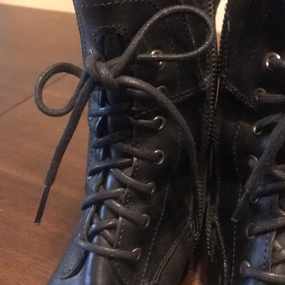 Frye Melissa Riding equestrian Tall lace up Boots