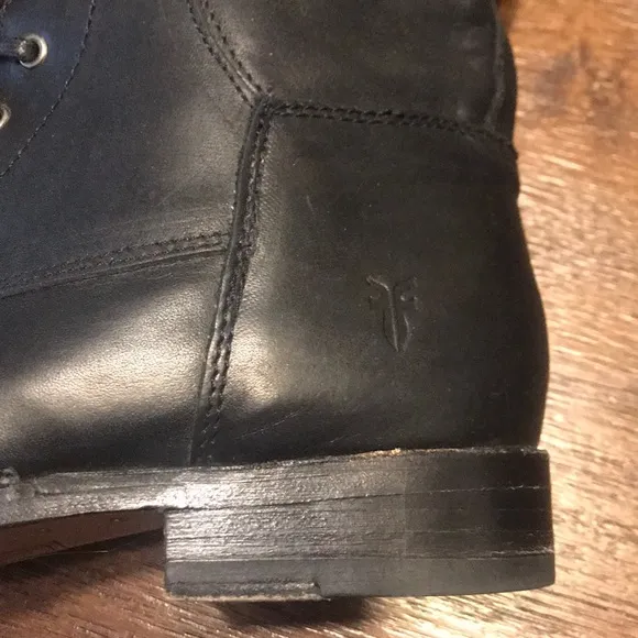 Frye Melissa Riding equestrian Tall lace up Boots