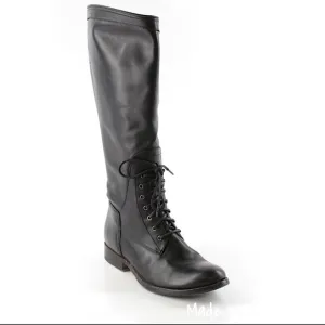Frye Melissa Riding equestrian Tall lace up Boots