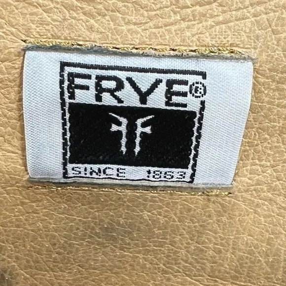 Frye Paige Tall Dark Brown Equestrian Knee High Riding Boots