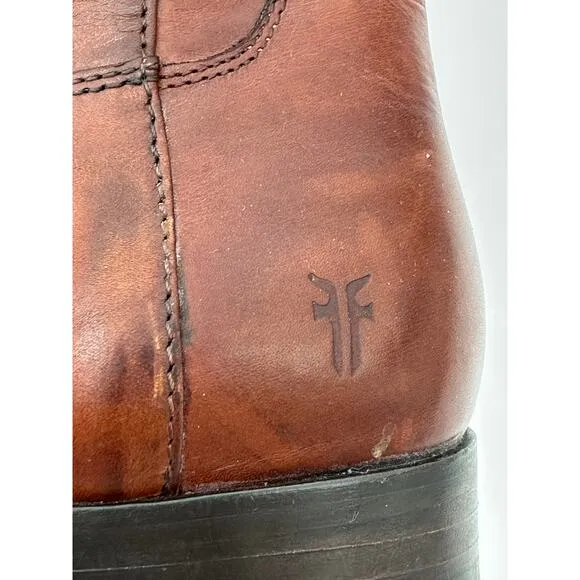 Frye‎ Paige Tall Riding Boot 8B (34767932-RDO)