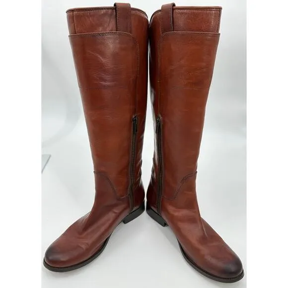 Frye‎ Paige Tall Riding Boot 8B (34767932-RDO)