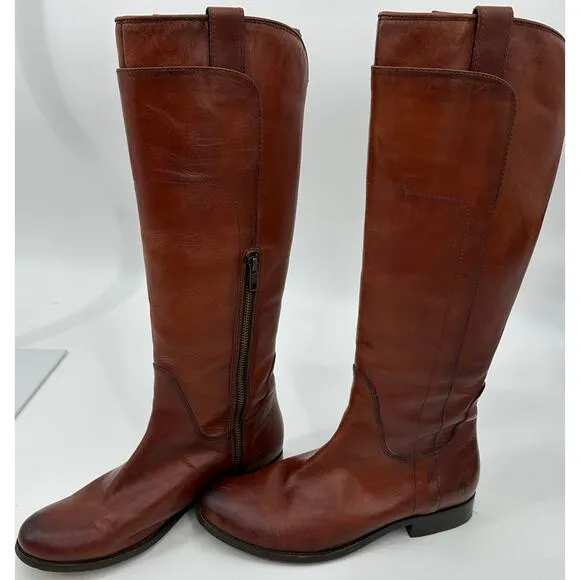 Frye‎ Paige Tall Riding Boot 8B (34767932-RDO)