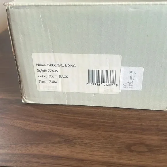 FRYE Paige Tall Riding Boots