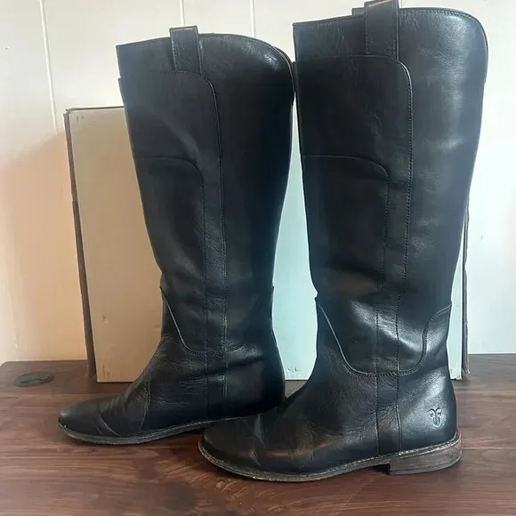 FRYE Paige Tall Riding Boots