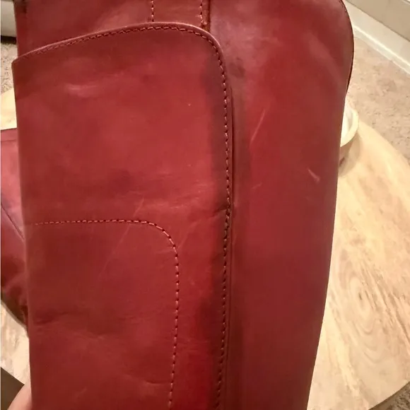 FRYE Paige Tall Riding Leather Knee-High Boots 6.5