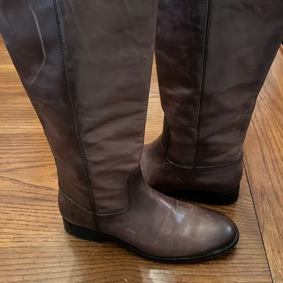 Frye tall boots, size 8