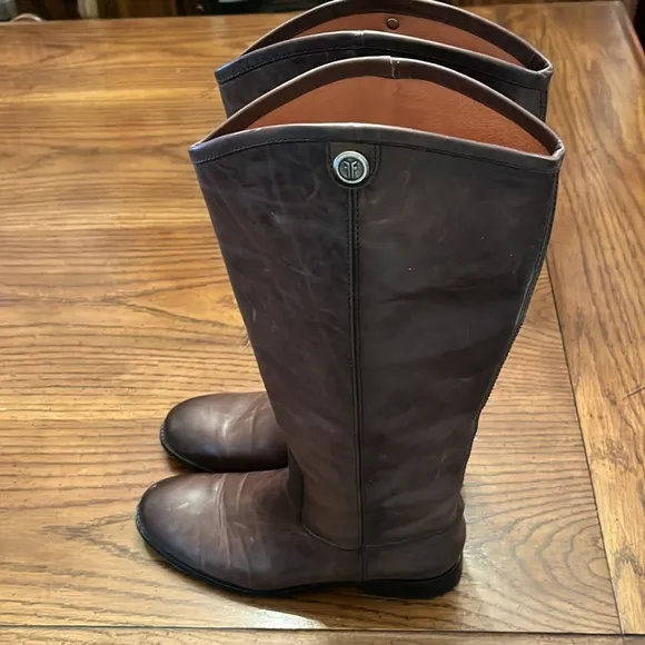 Frye tall boots, size 8