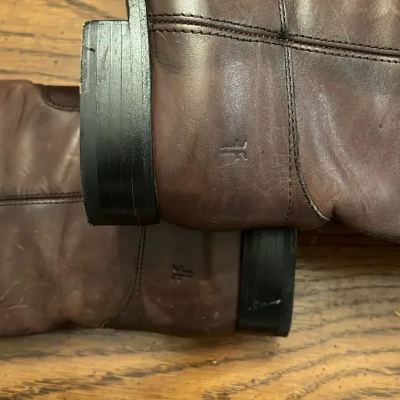 Frye tall boots, size 8
