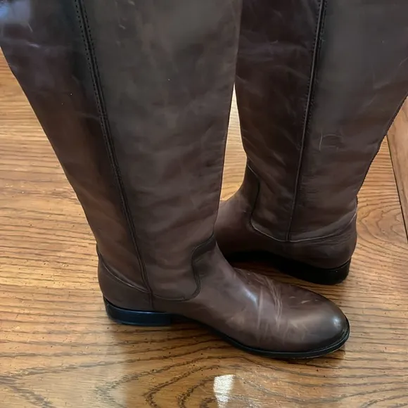 Frye tall boots, size 8