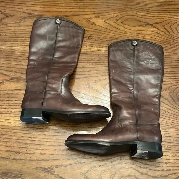 Frye tall boots, size 8