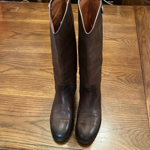 Frye tall boots, size 8