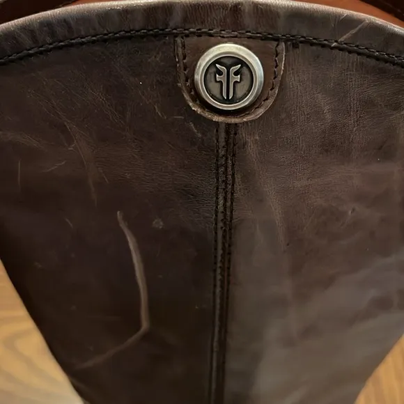 Frye tall boots, size 8