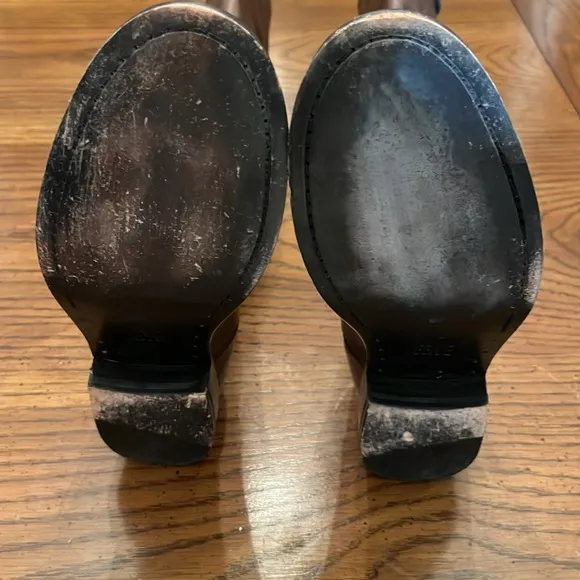 Frye tall boots, size 8