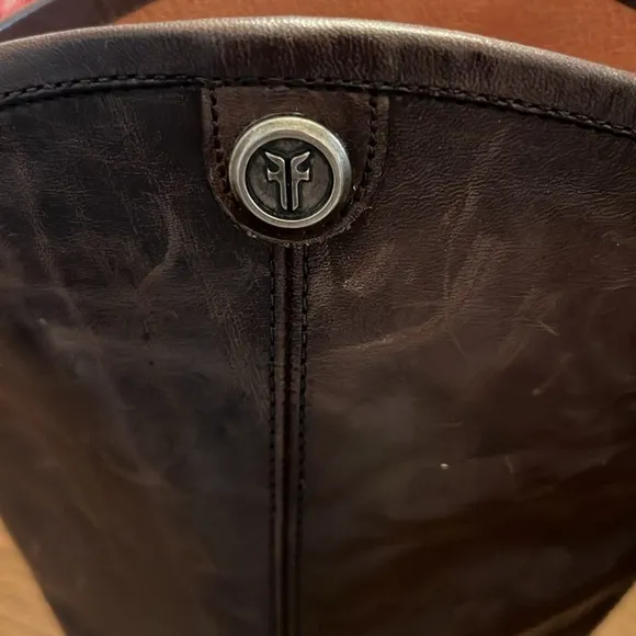 Frye tall boots, size 8