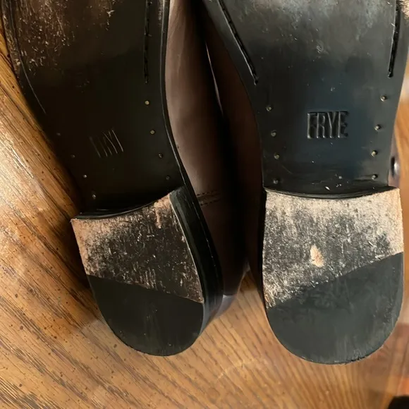 Frye tall boots, size 8