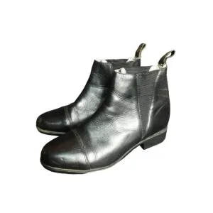 Frye Womens Chelsea Ankle Boots Genuine Leather Upper Black Size 5.5