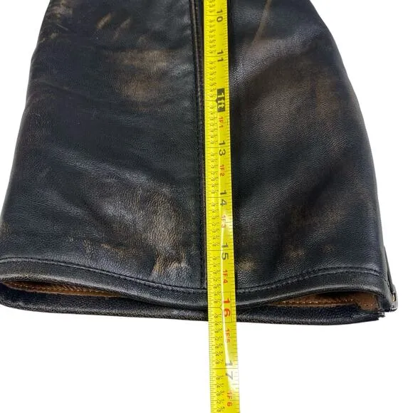 Frye Women’s Melissa Brown Distressed Harness Riding Boots Size US 7