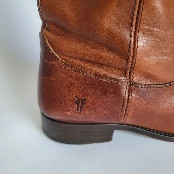Frye Women's Pull-On Melissa Button Riding Equestrian Boots. Size 6.5 B