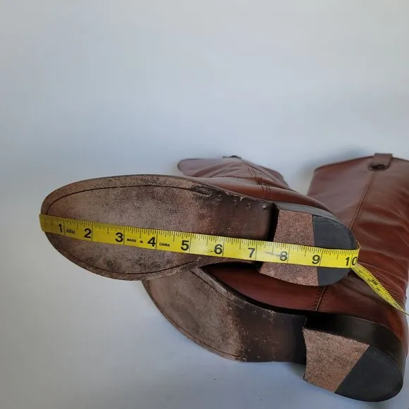 Frye Women's Pull-On Melissa Button Riding Equestrian Boots. Size 6.5 B