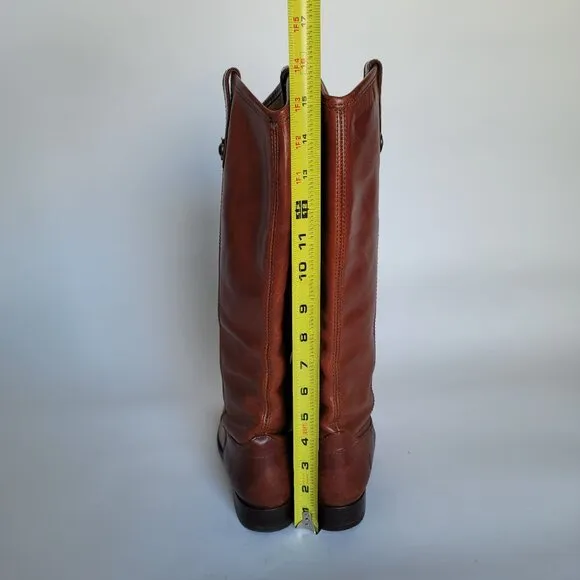 Frye Women's Pull-On Melissa Button Riding Equestrian Boots. Size 6.5 B