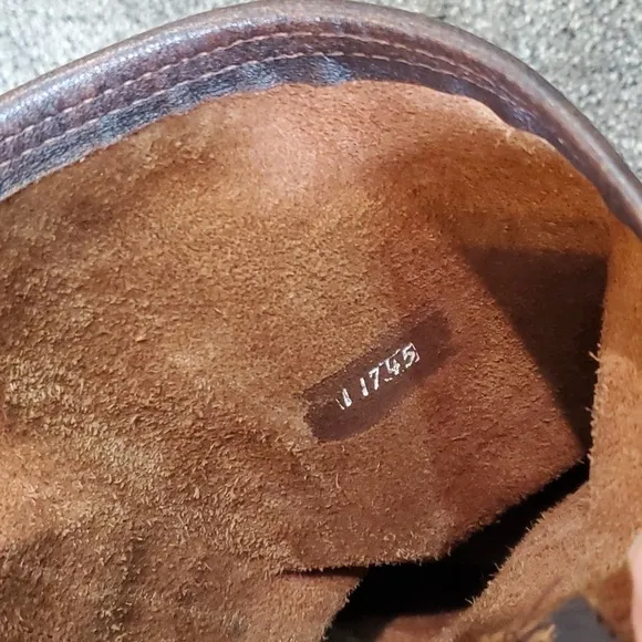 Frye Womens Veronica Slouch Riding Leather Tall Western Boots shoes sz 6.5
