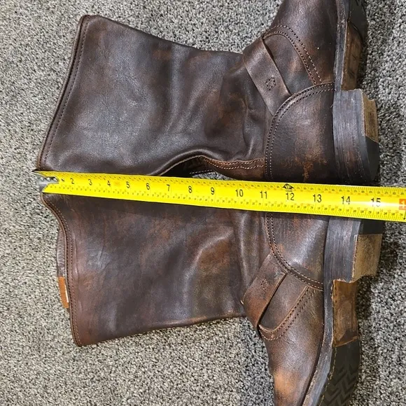 Frye Womens Veronica Slouch Riding Leather Tall Western Boots shoes sz 6.5