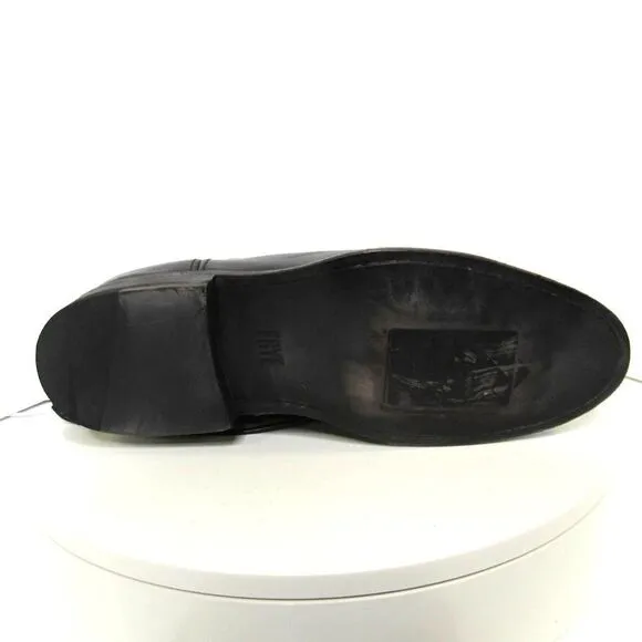 Frye Jayden D Ring Leather Boots in Black SZ 8 1/2