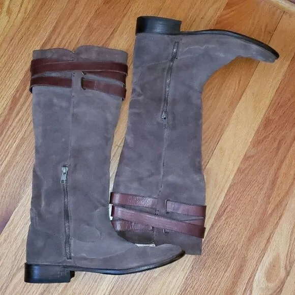 Frye knee high boots
