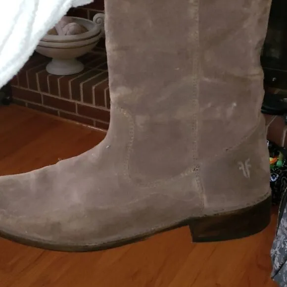 Frye knee high boots