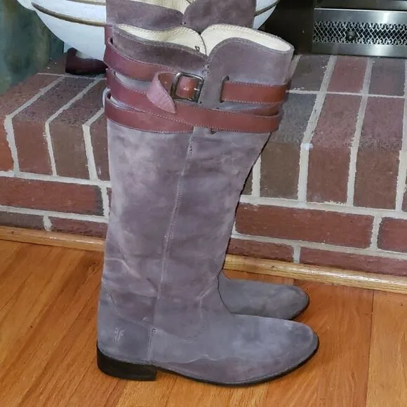Frye knee high boots