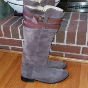 Frye knee high boots