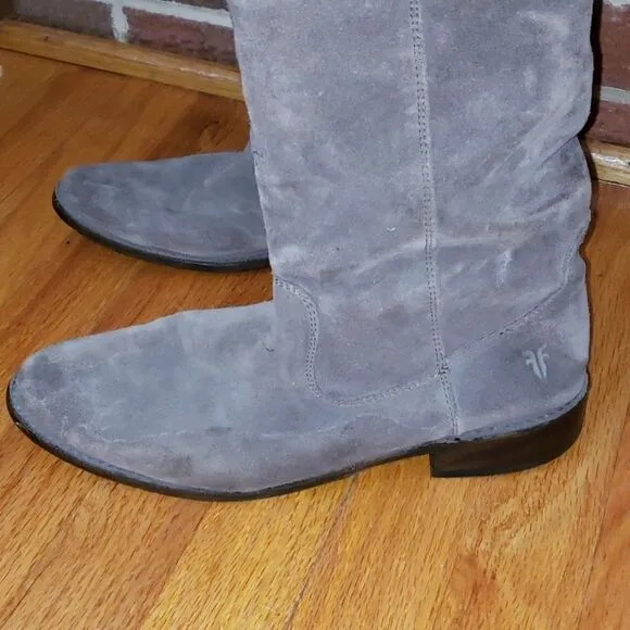 Frye knee high boots