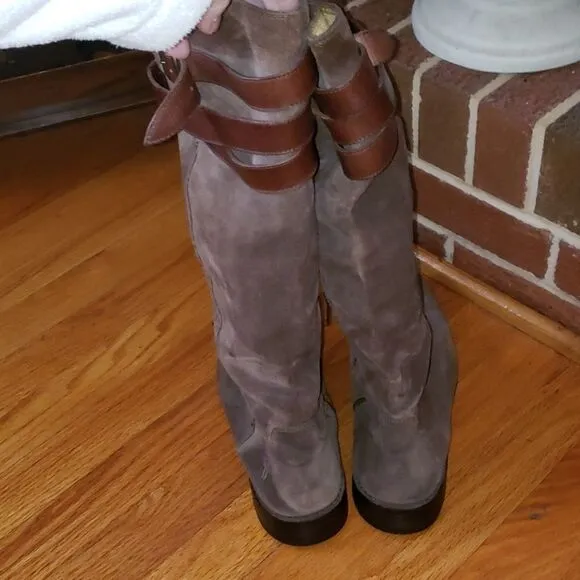Frye knee high boots