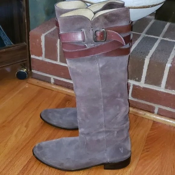 Frye knee high boots